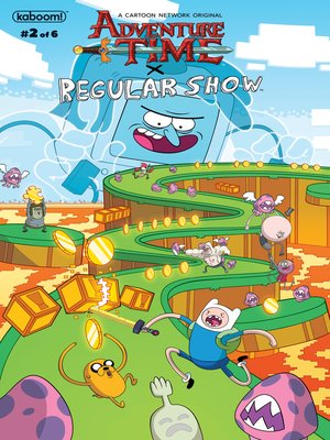 cover image of Adventure Time/Regular Show (2017), Issue 2